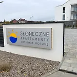 Lägenhet U Maksa W Slonecznych Apartamentach Ustronie Morskie