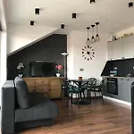 Lägenhet U Maksa W Slonecznych Apartamentach *