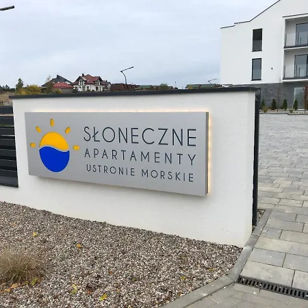 Daire U Maksa W Slonecznych Apartamentach Ustronie Morskie