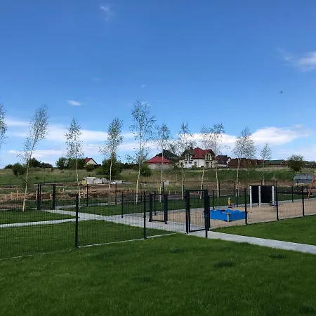 U Maksa W Slonecznych Apartamentach *