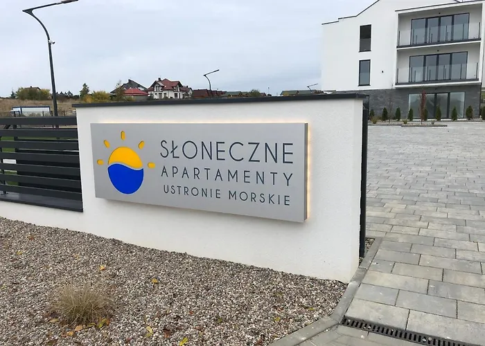 Lejlighed U Maksa W Slonecznych Apartamentach Ustronie Morskie