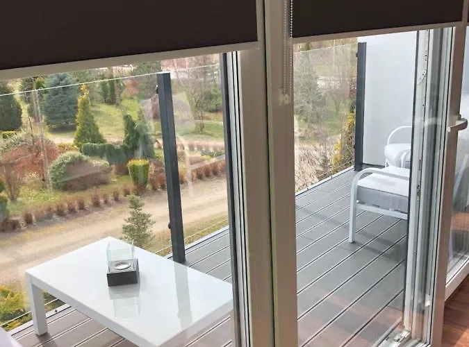 Appartamento U Maksa W Slonecznych Apartamentach Ustronie Morskie