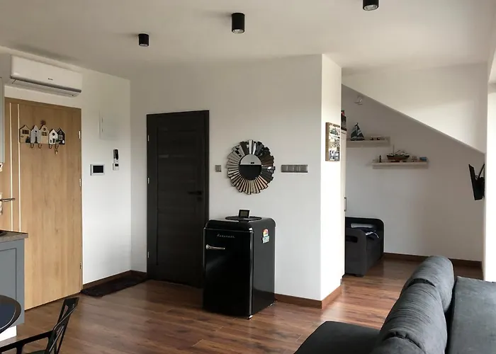 Lejlighed U Maksa W Slonecznych Apartamentach Ustronie Morskie